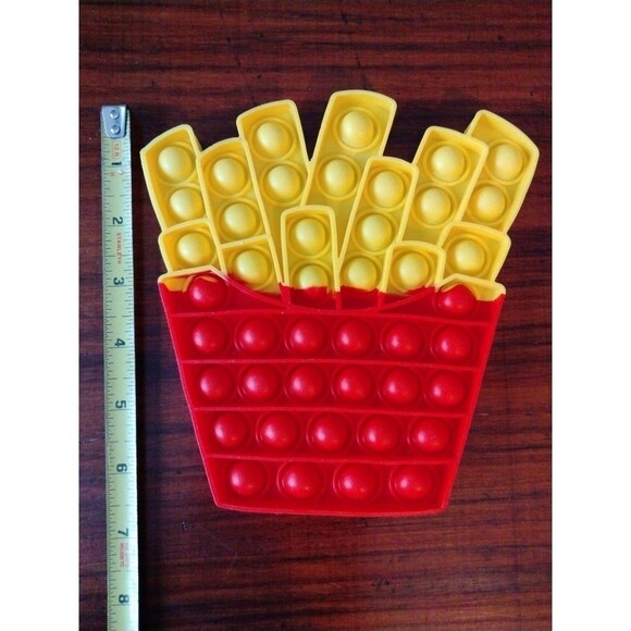 Video Game Controller Sensory Toy | French Fries| Fidget | Pop-It LOT OF 3 - Picture 2 of 2